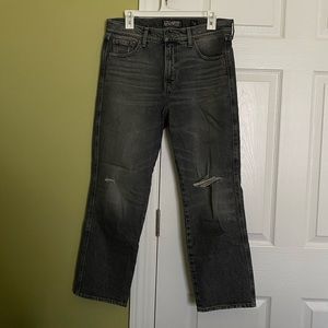Lucky Brand Straight Crop Jeans